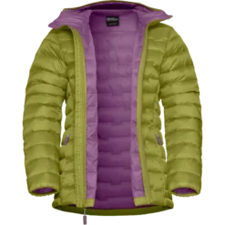 PASSAMANI DOWN HOODY W RDS