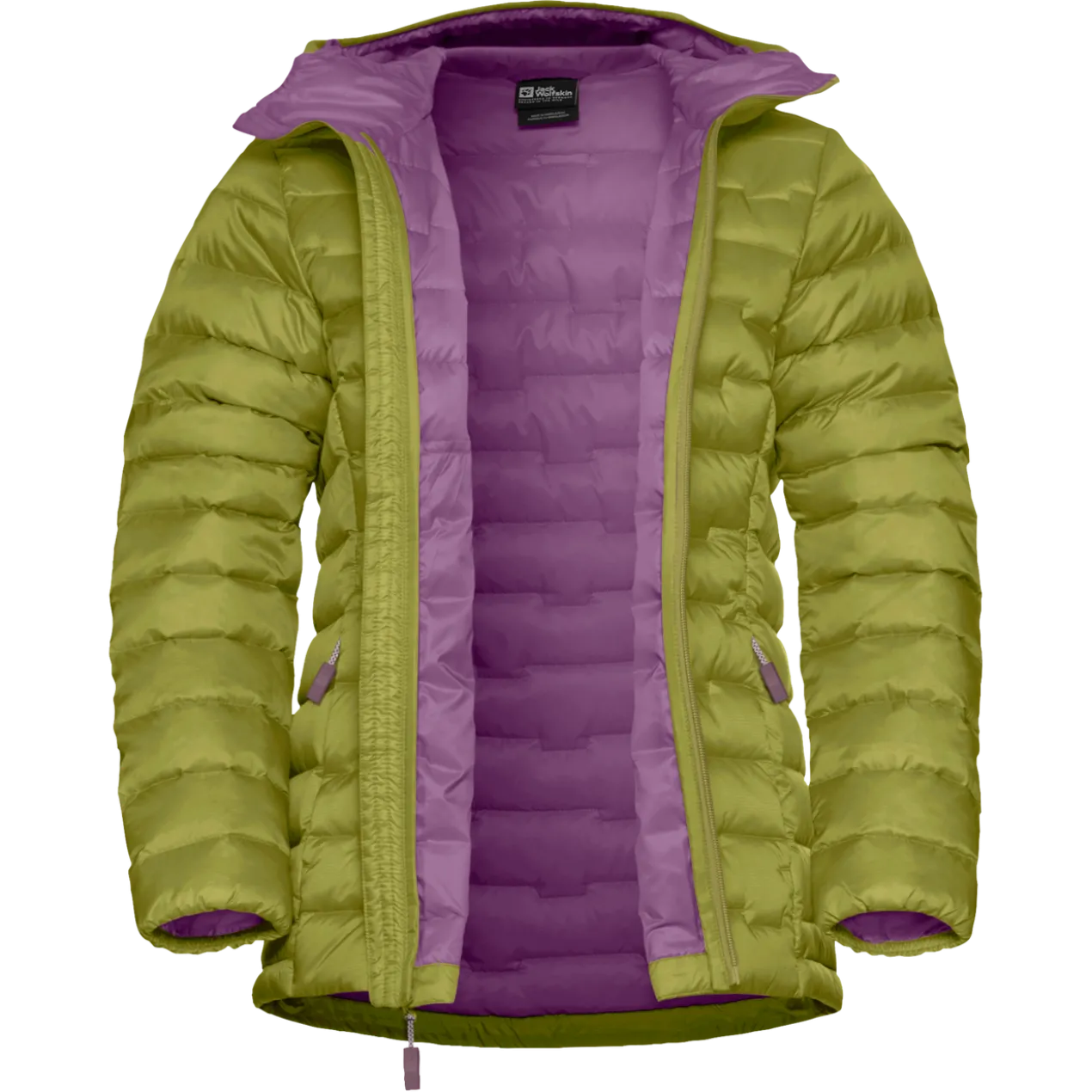 PASSAMANI DOWN HOODY W RDS