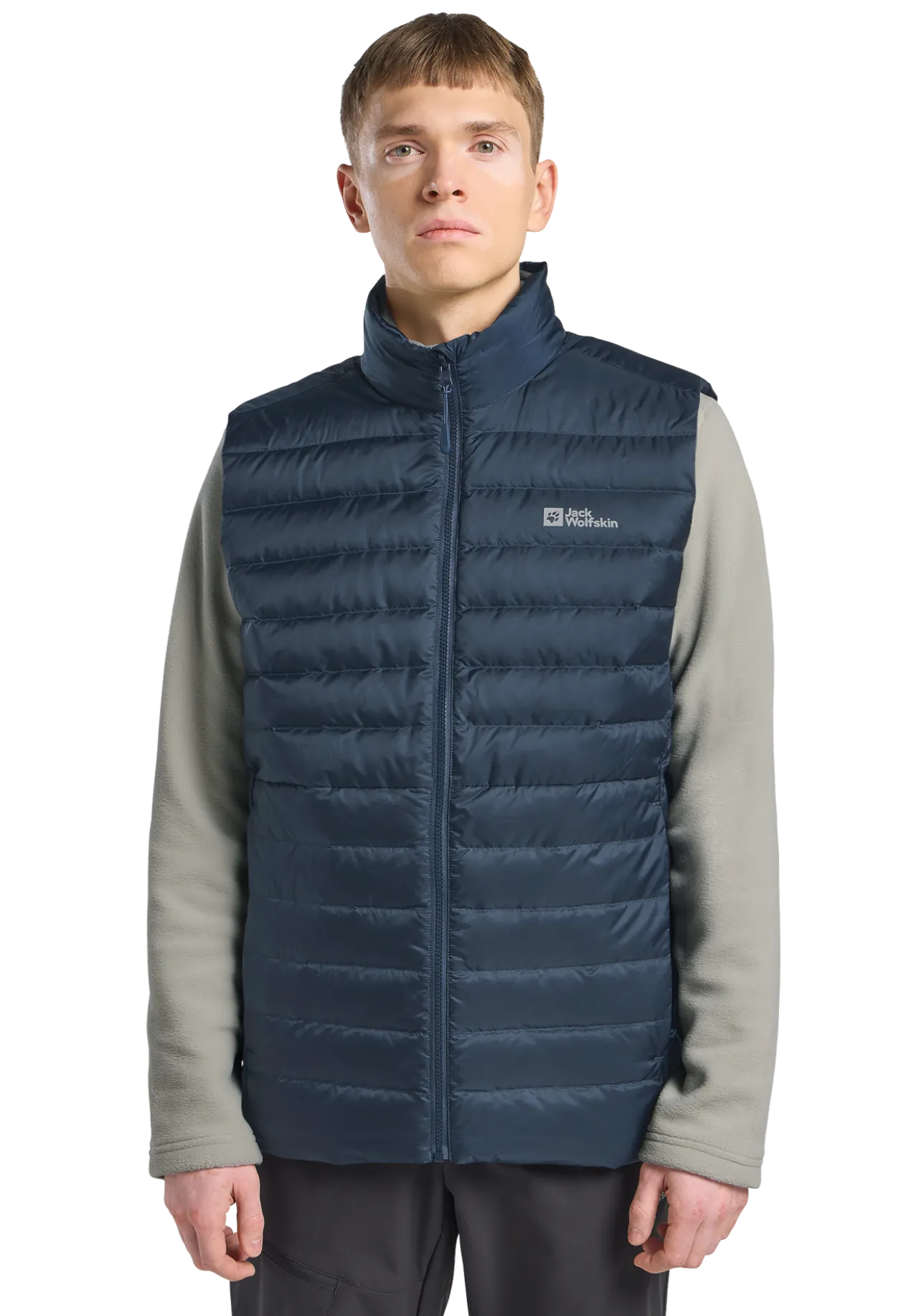 PILVI DOWN VEST M RDS