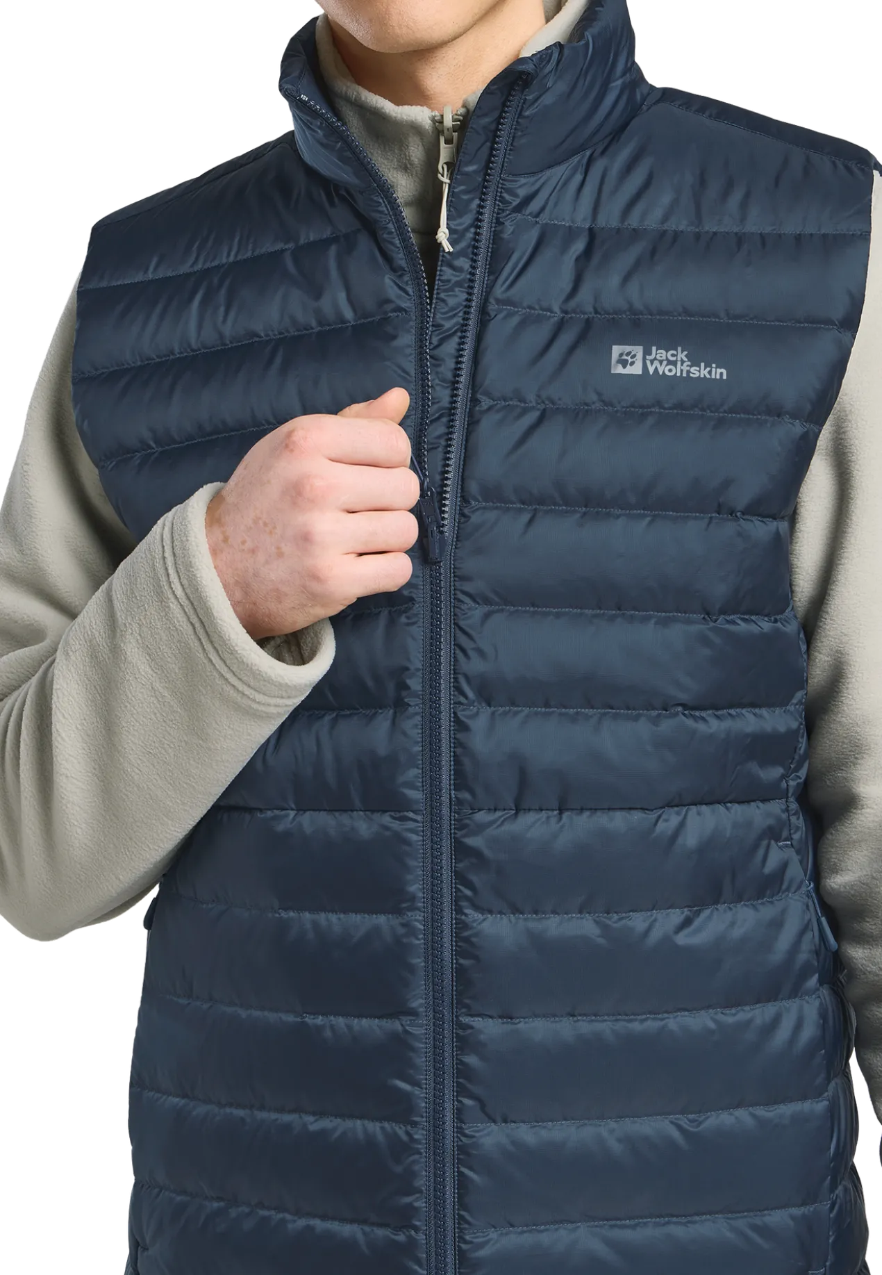 PILVI DOWN VEST M RDS