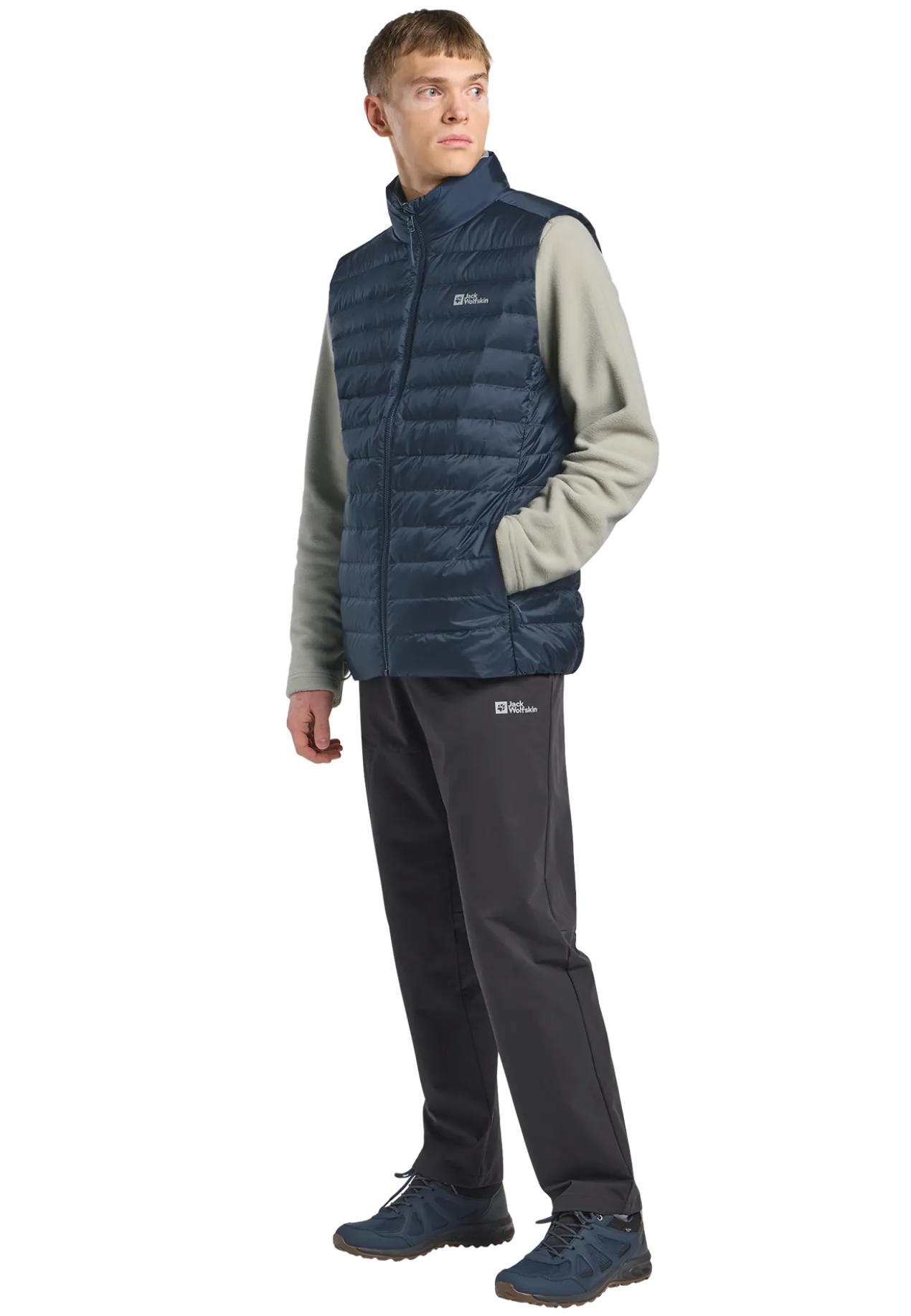 PILVI DOWN VEST M RDS