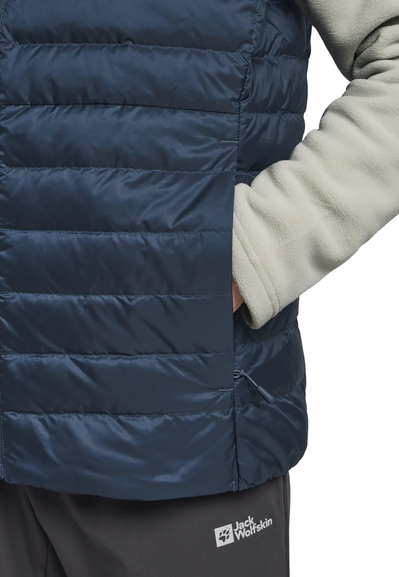 PILVI DOWN VEST M RDS