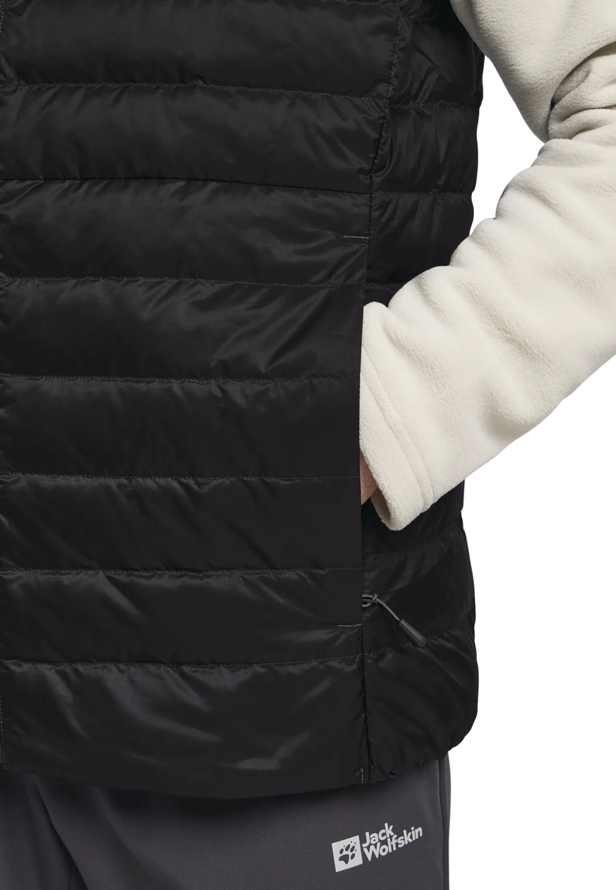 PILVI DOWN VEST M RDS