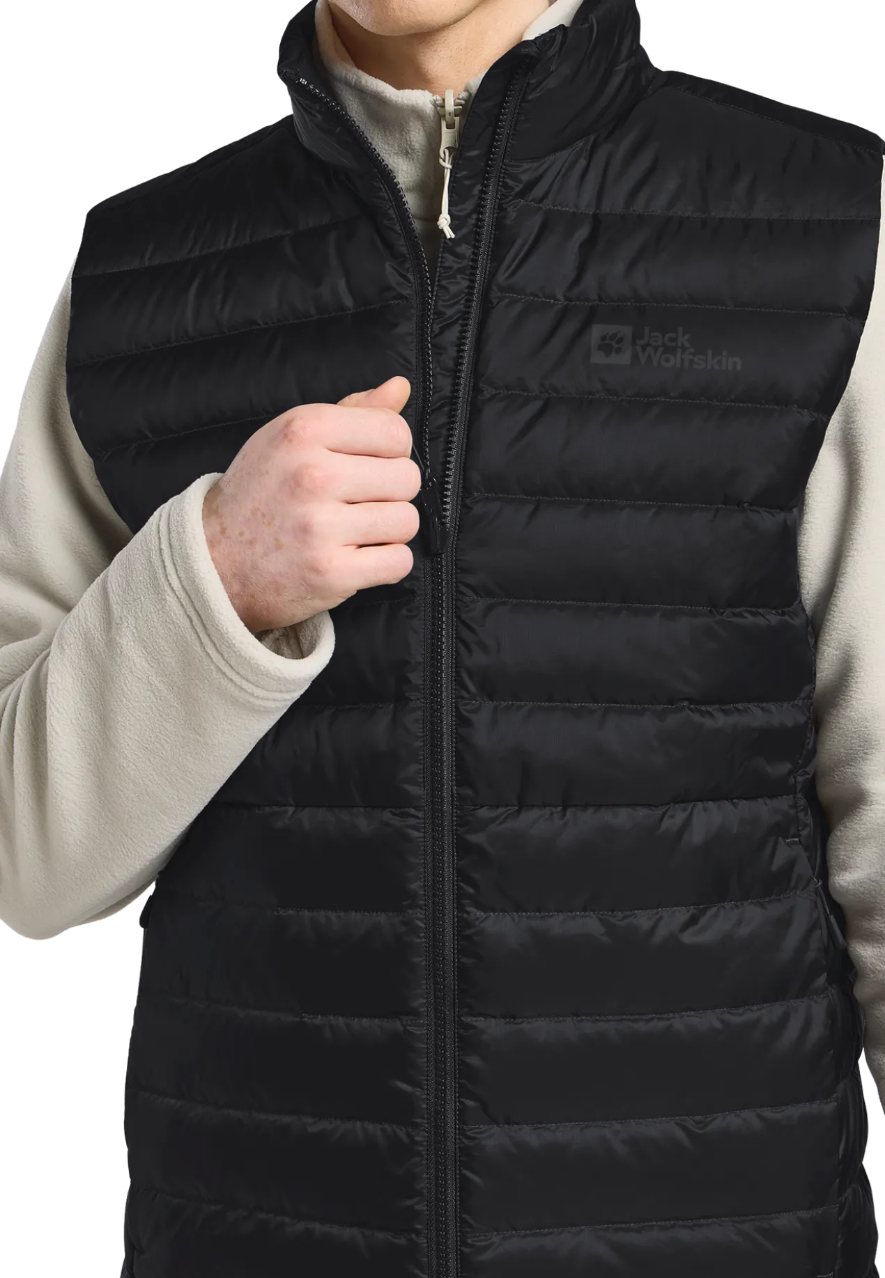 PILVI DOWN VEST M RDS