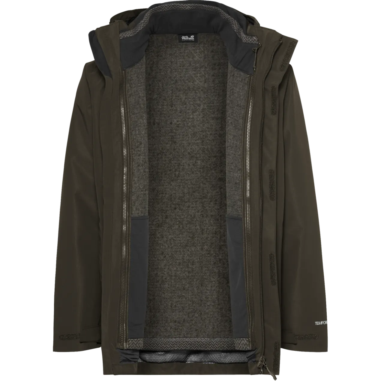PINETRAIL 3IN1 JKT M