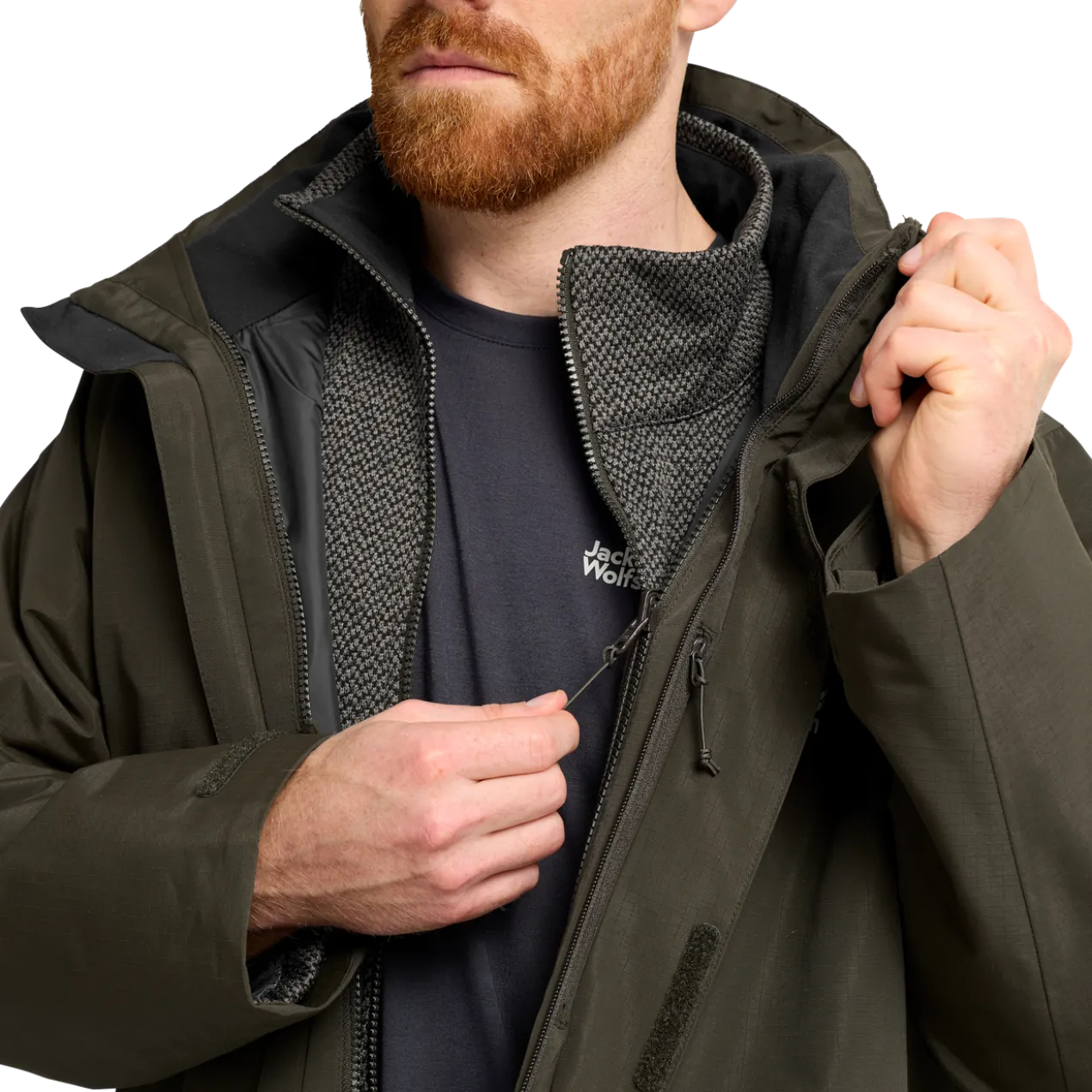 PINETRAIL 3IN1 JKT M