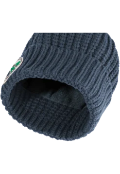 POMPOM BADGE BEANIE K