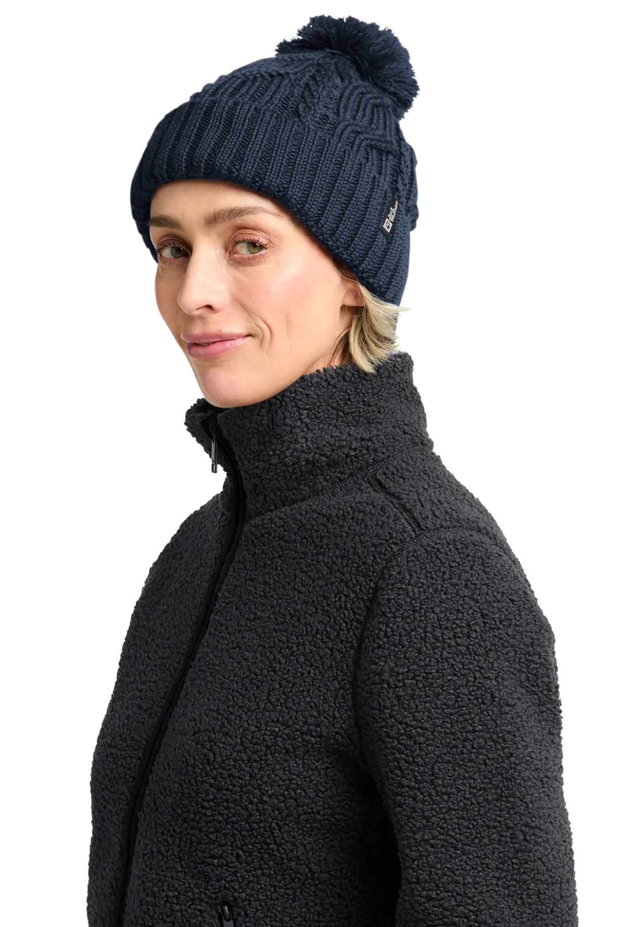 POMPOM BEANIE