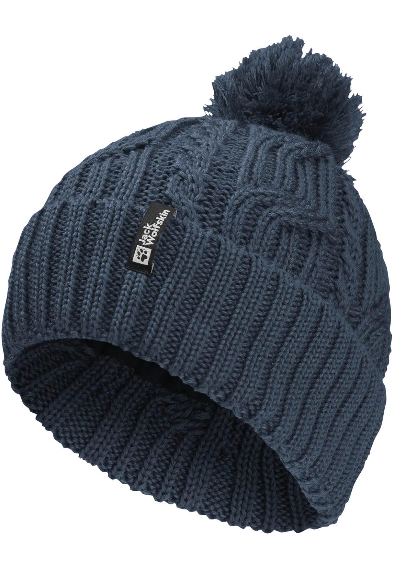 POMPOM BEANIE