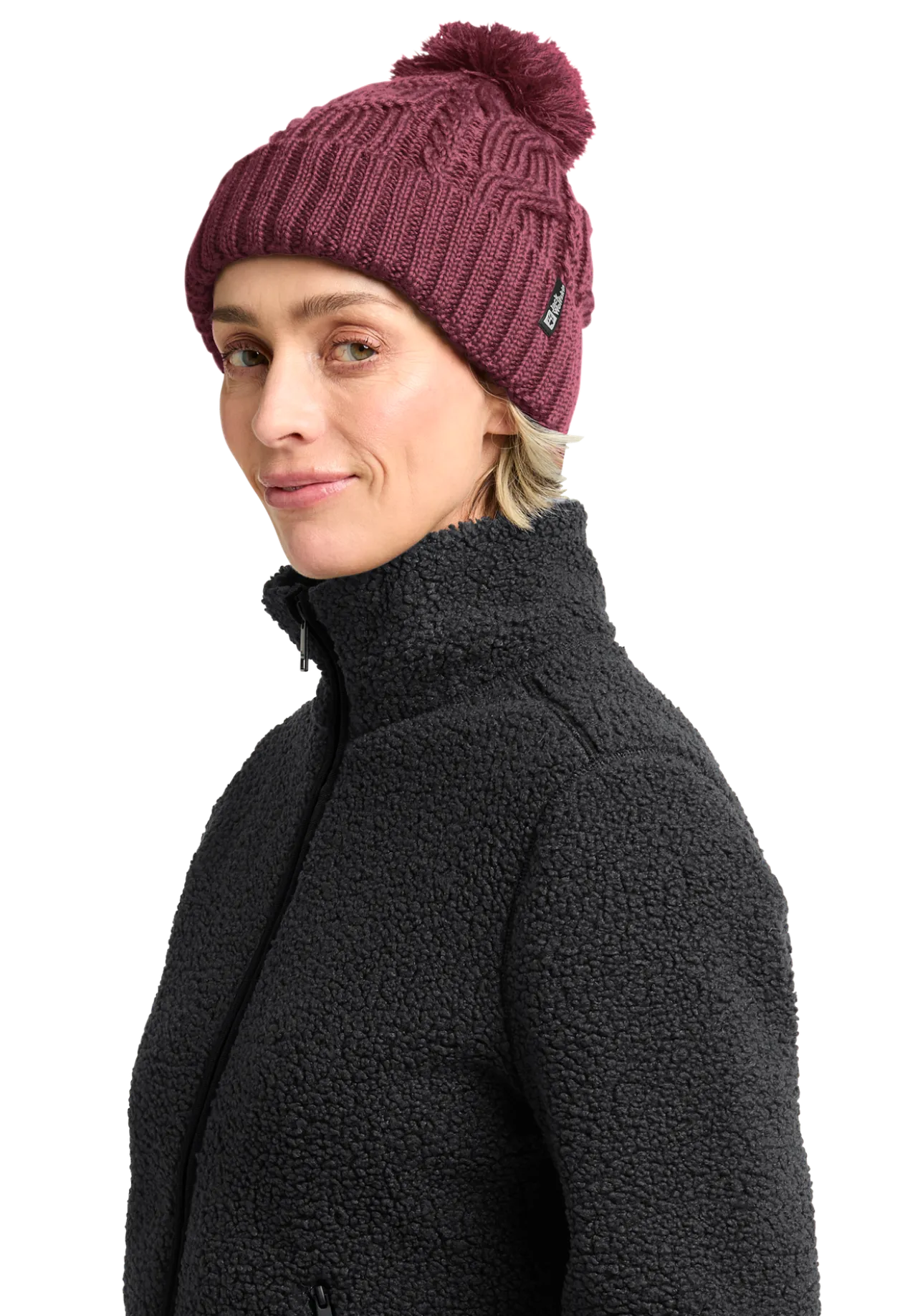 POMPOM BEANIE