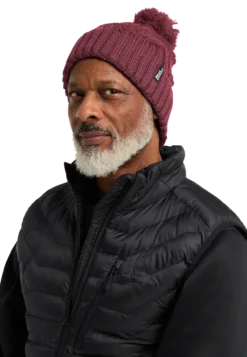POMPOM BEANIE