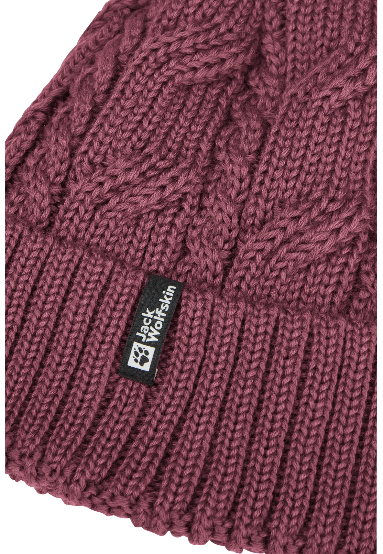 POMPOM BEANIE