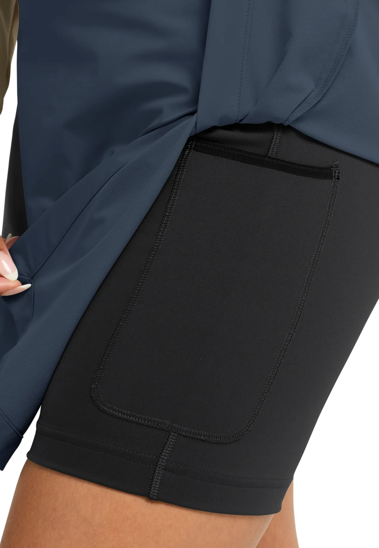 PRELIGHT PULSE SKORT W