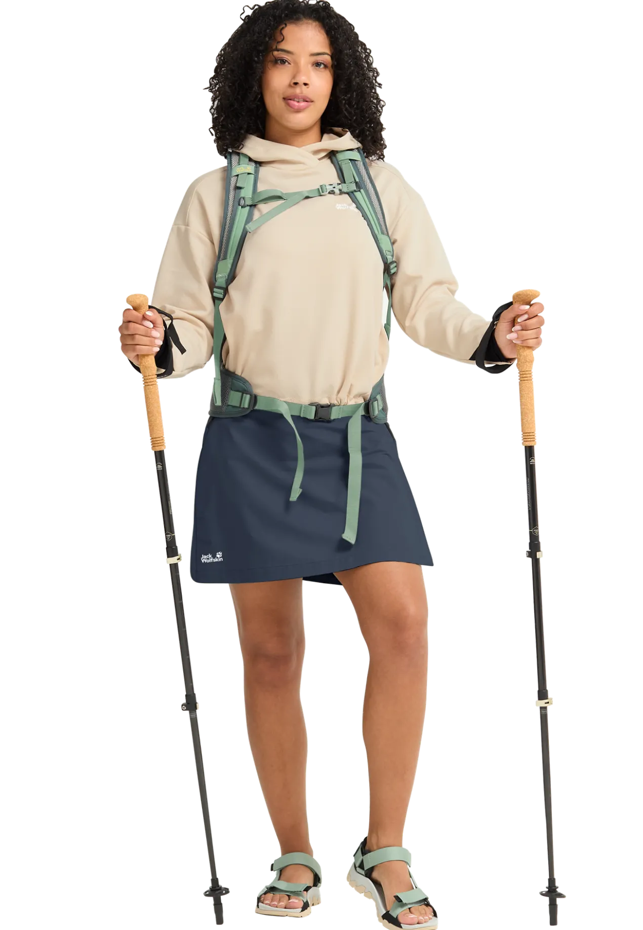 PRELIGHT PULSE SKORT W