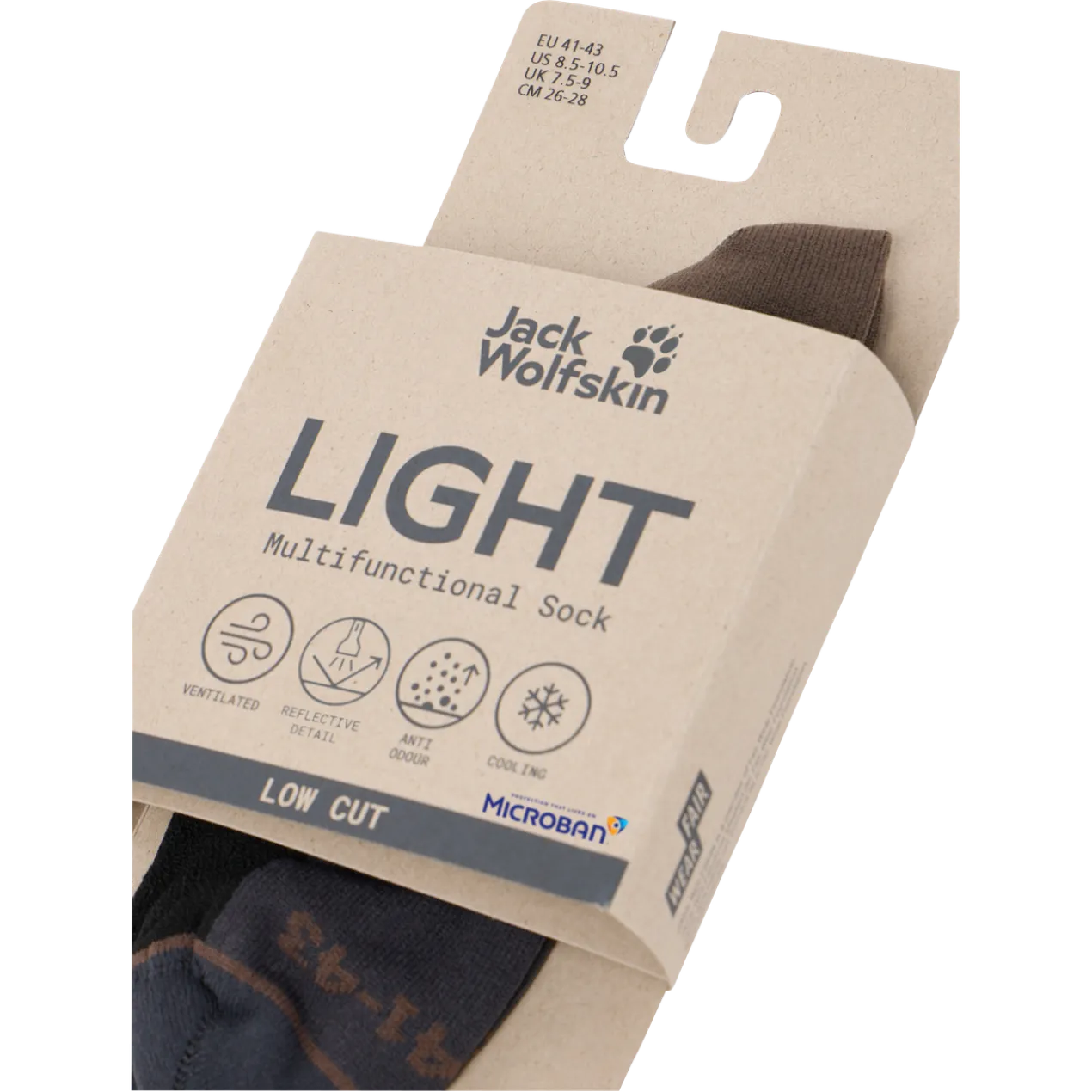 PRELIGHT SOCK LOW C