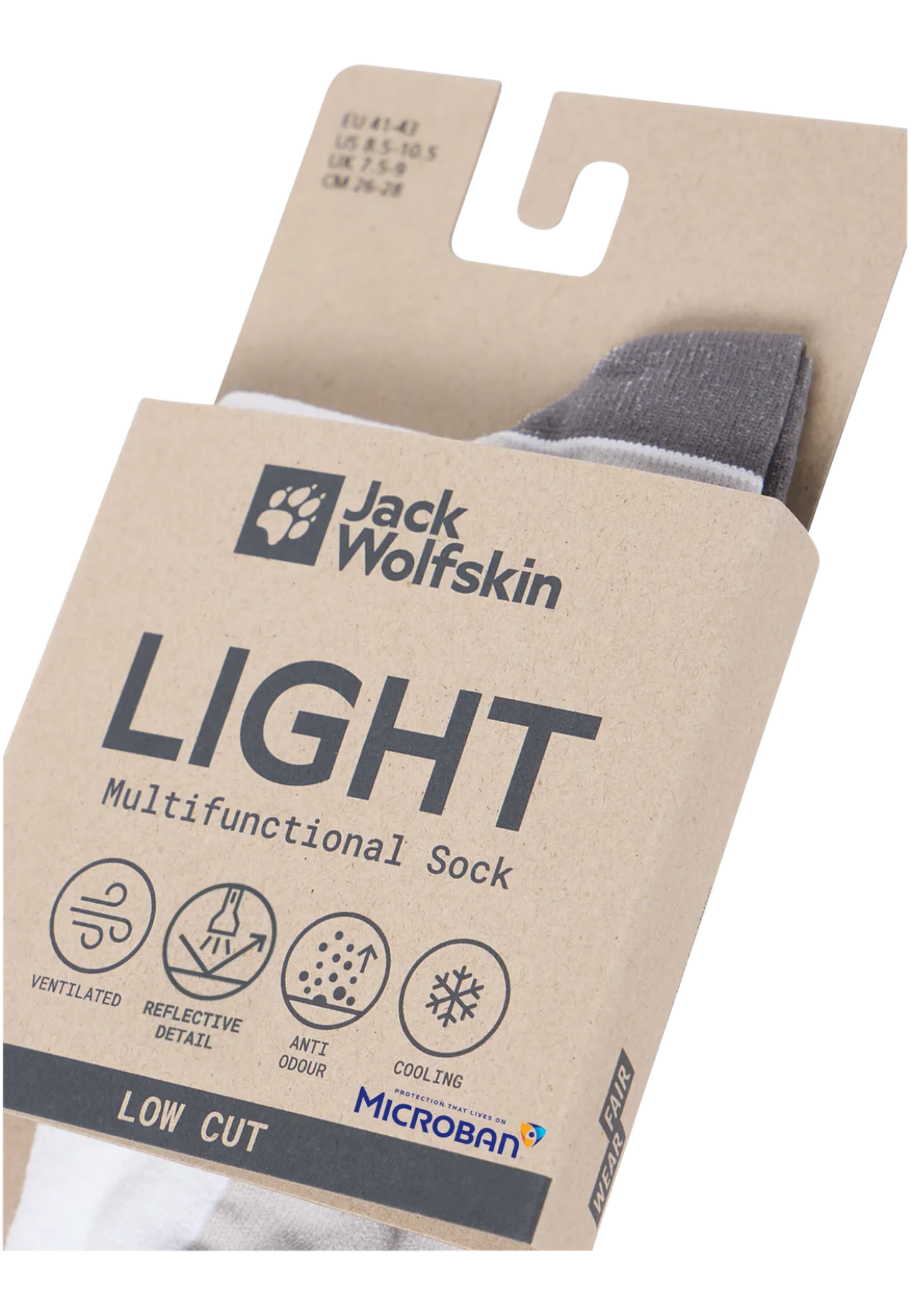 PRELIGHT SOCK LOW C