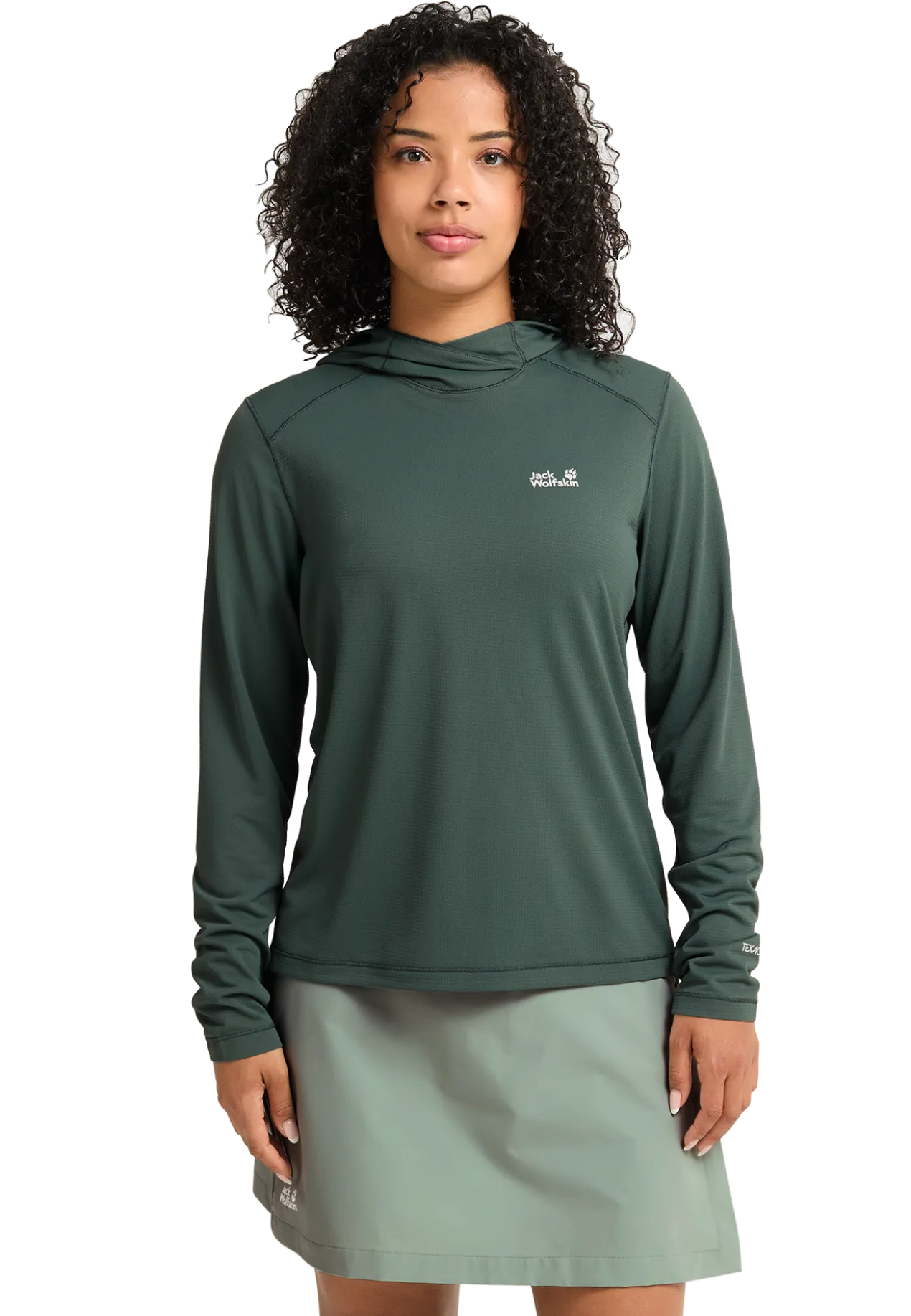 PRELIGHT SUNCOOL HOODY W