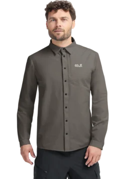 PRELIGHT SUNCOOL LS SHIRT M