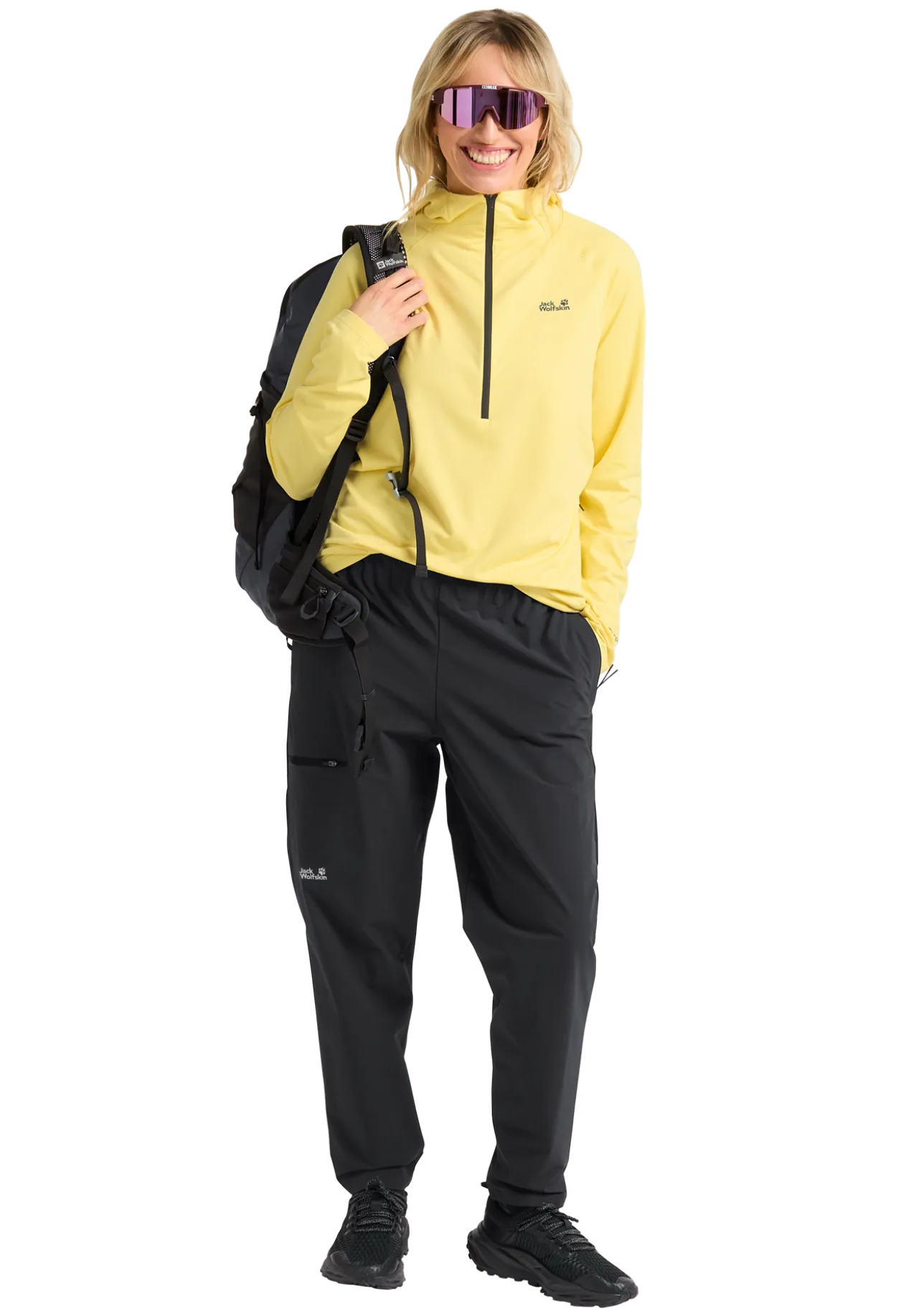 PRELIGHT TRAIL HOODED W
