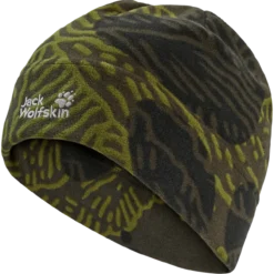 REAL STUFF PRINT BEANIE