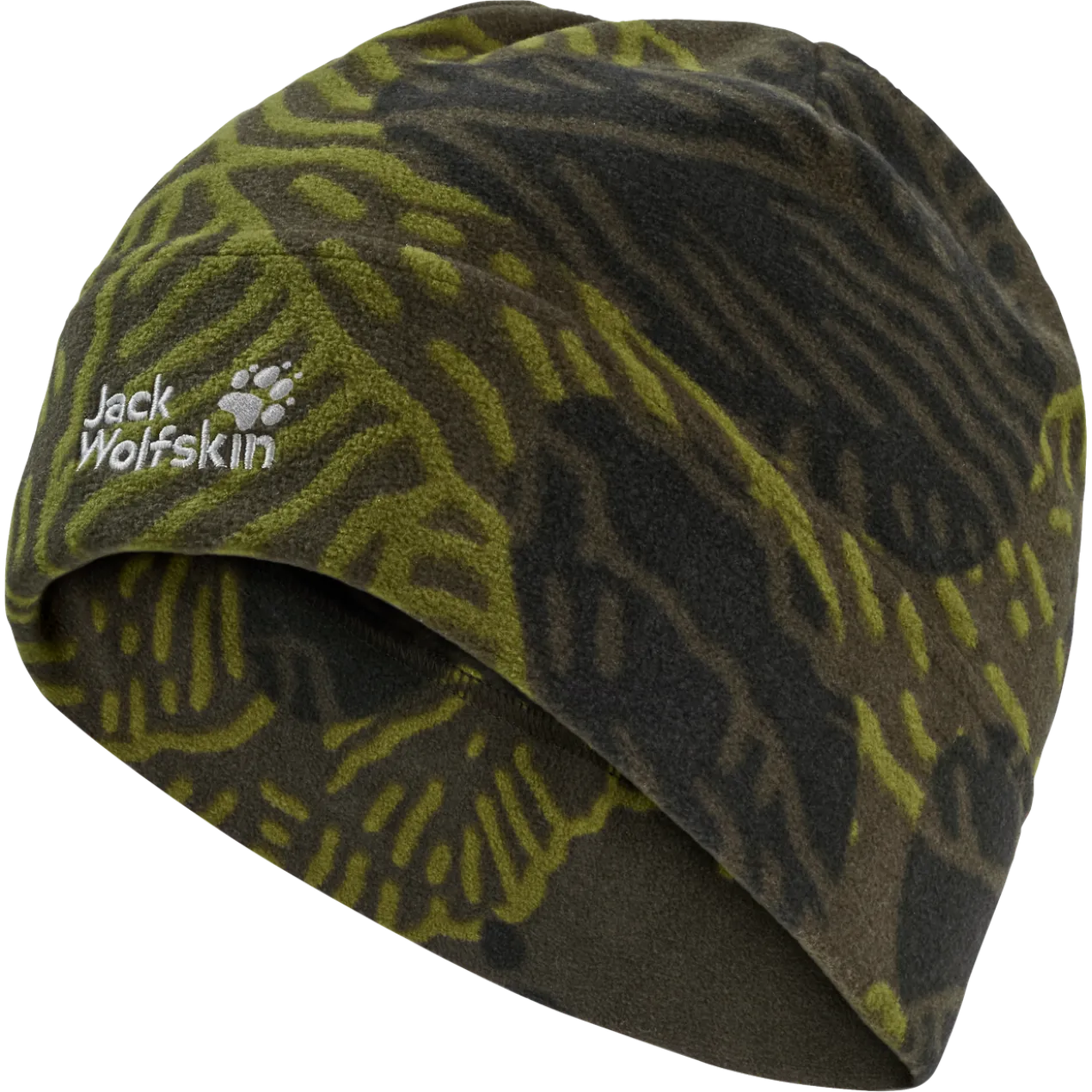 REAL STUFF PRINT BEANIE