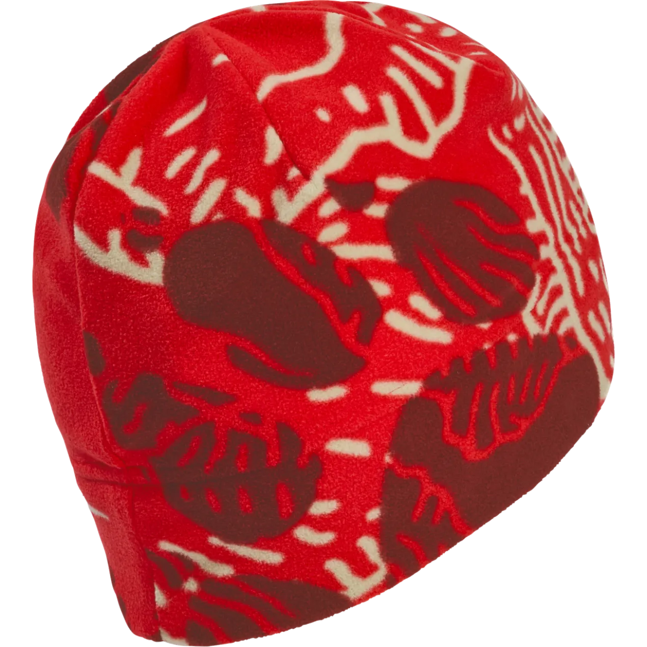 REAL STUFF PRINT BEANIE