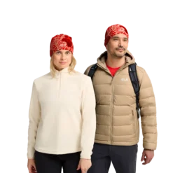 REAL STUFF PRINT BEANIE