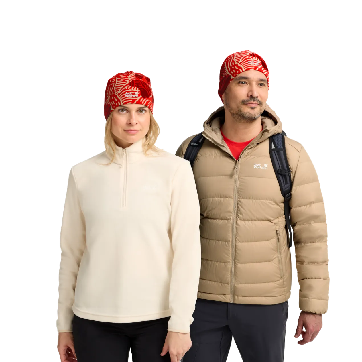 REAL STUFF PRINT BEANIE