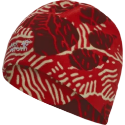 REAL STUFF PRINT BEANIE