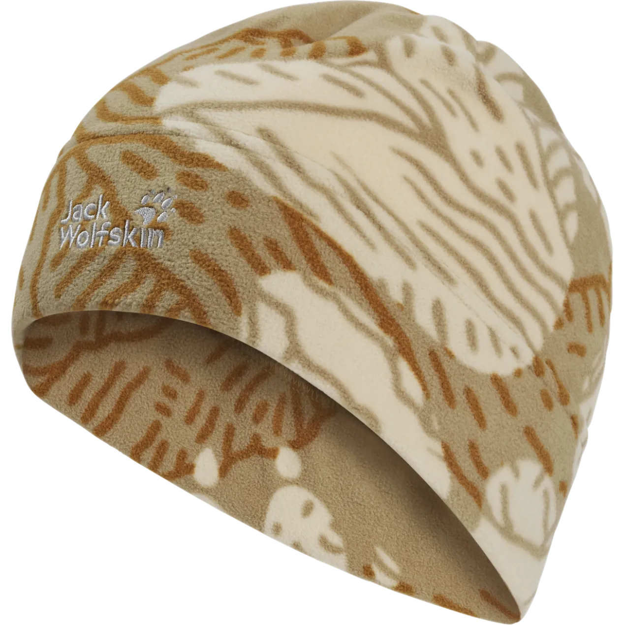 REAL STUFF PRINT BEANIE