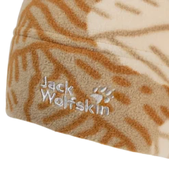 REAL STUFF PRINT BEANIE