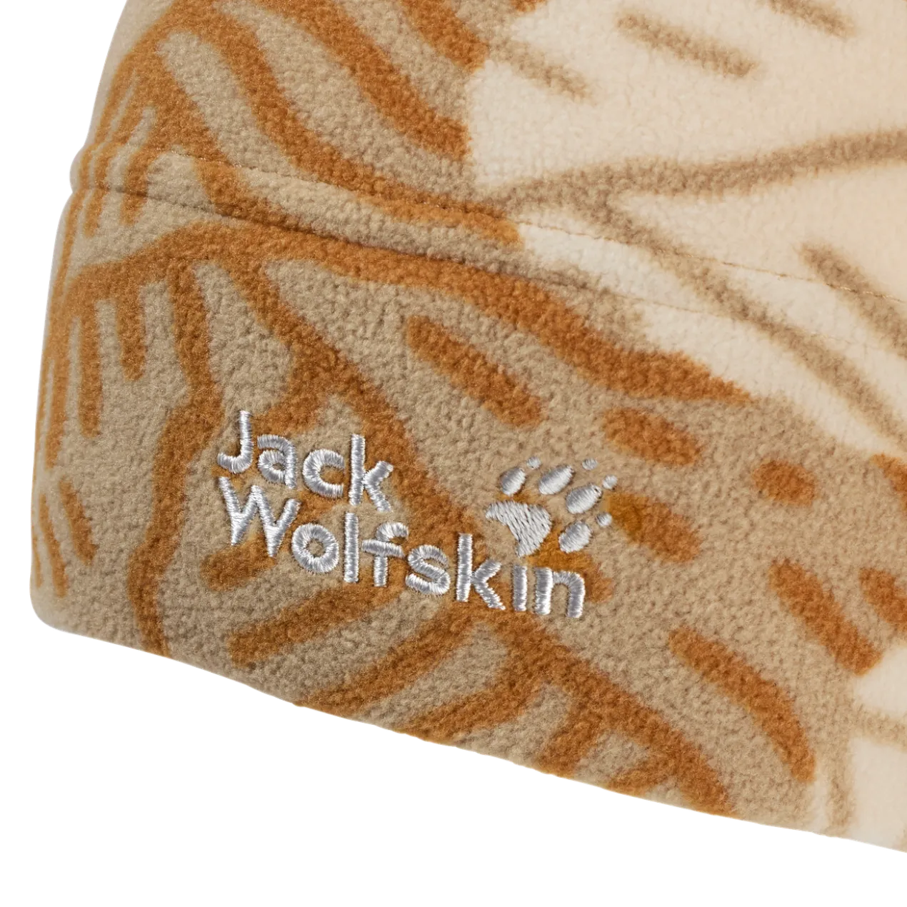 REAL STUFF PRINT BEANIE