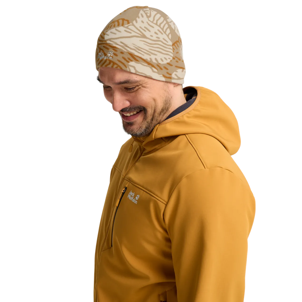 REAL STUFF PRINT BEANIE