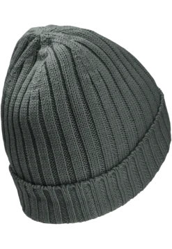 RIB KNIT BEANIE
