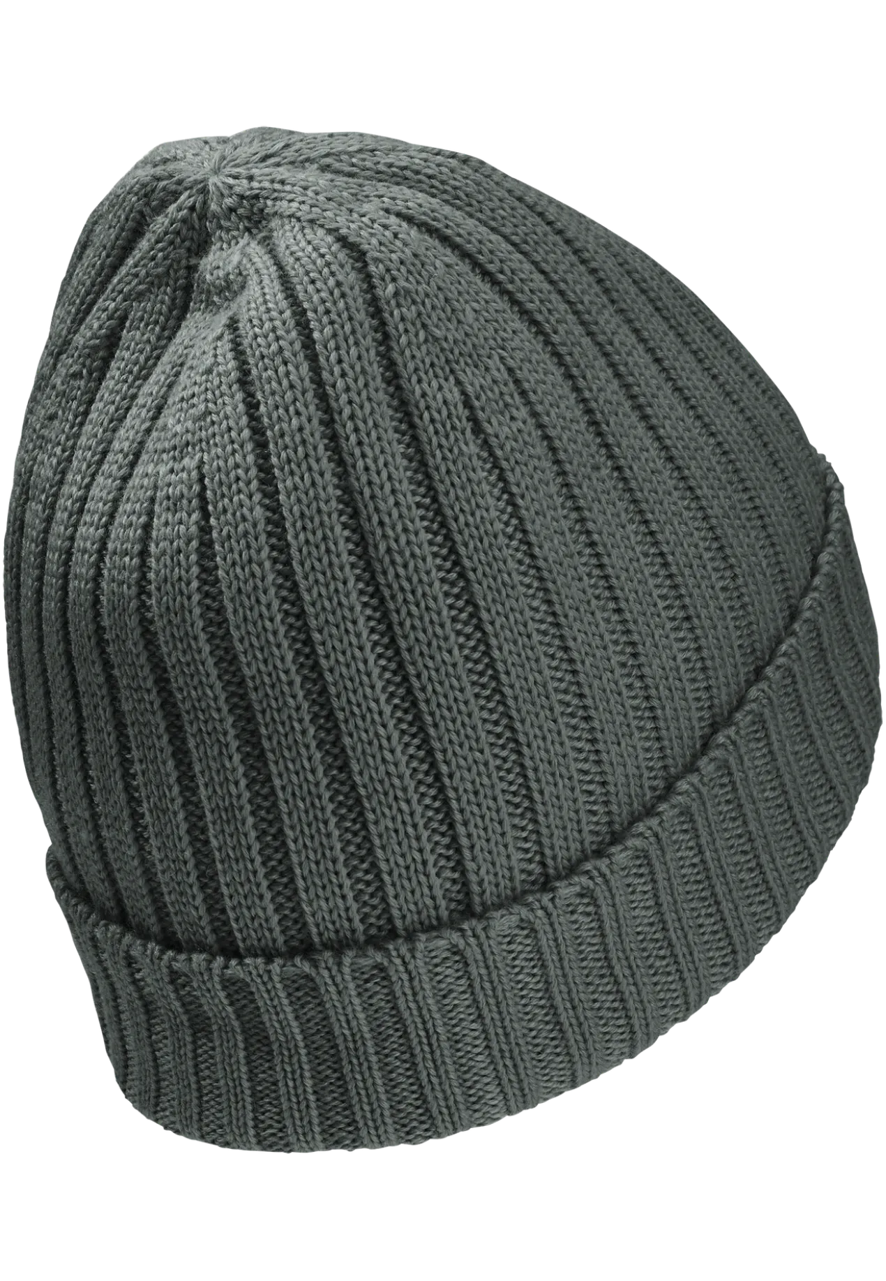 RIB KNIT BEANIE