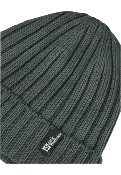 RIB KNIT BEANIE