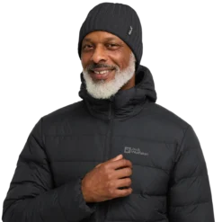 RIB KNIT BEANIE