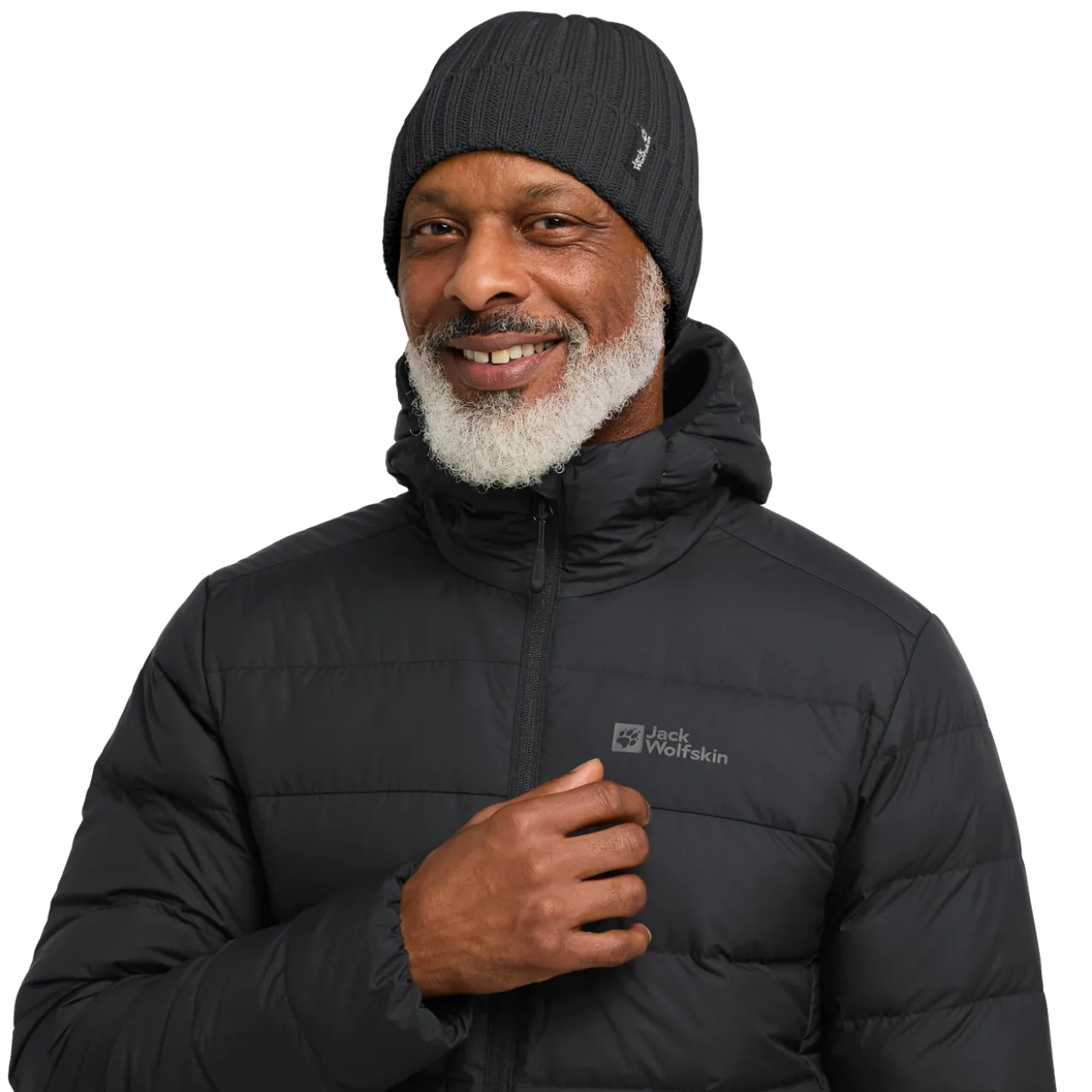RIB KNIT BEANIE