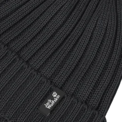 RIB KNIT BEANIE