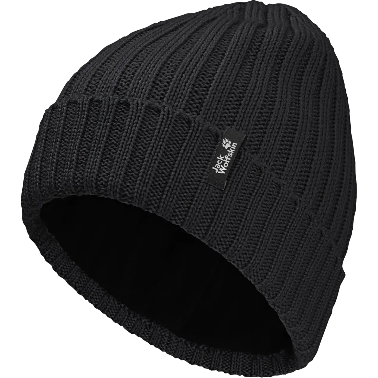 RIB KNIT BEANIE