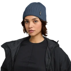 RIB KNIT BEANIE