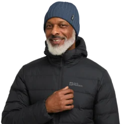RIB KNIT BEANIE