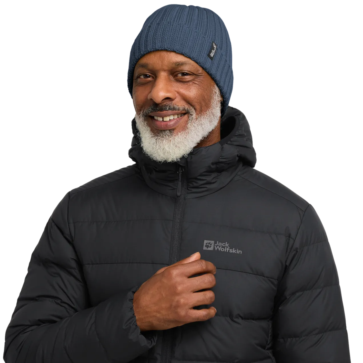 RIB KNIT BEANIE