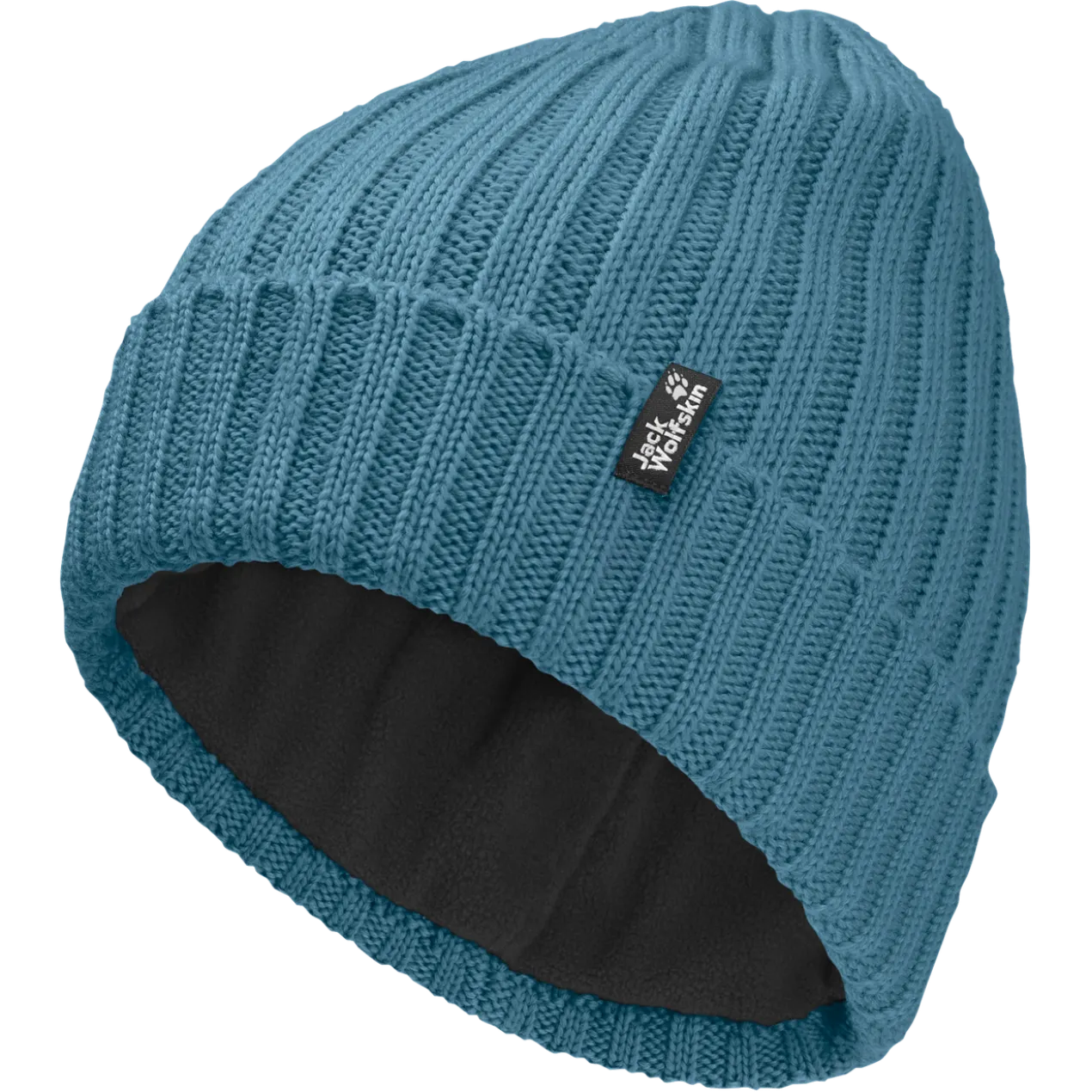 RIB KNIT BEANIE