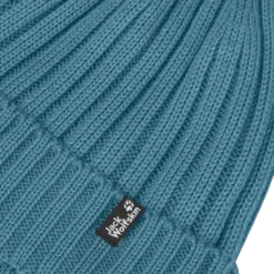 RIB KNIT BEANIE