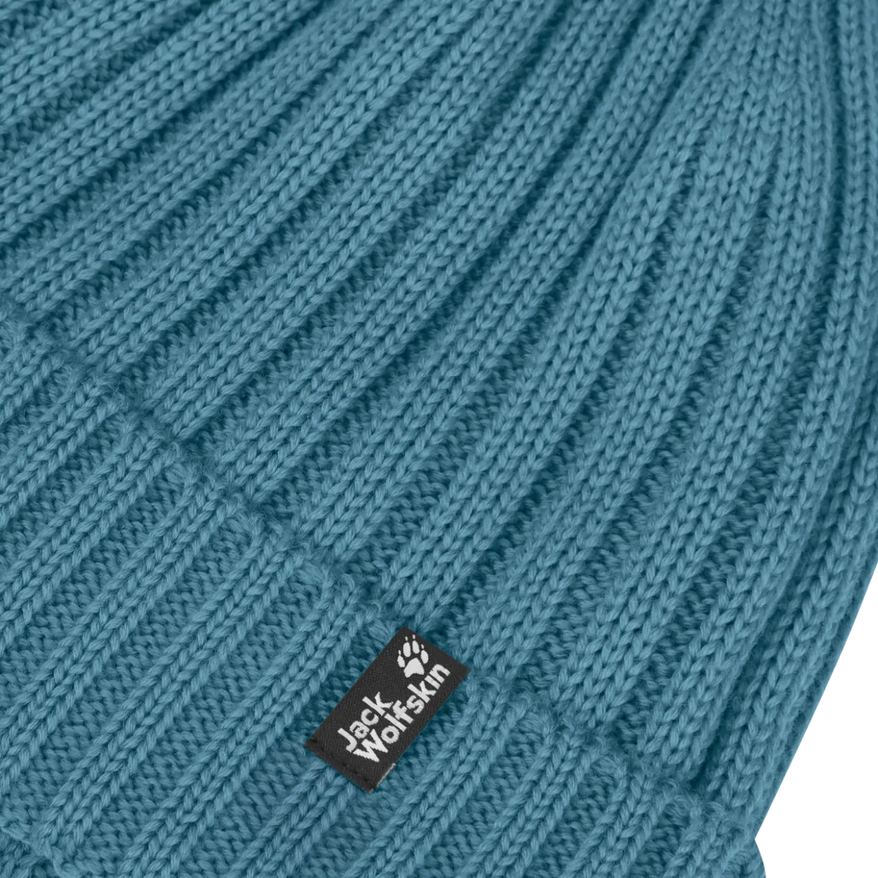 RIB KNIT BEANIE