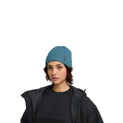 RIB KNIT BEANIE