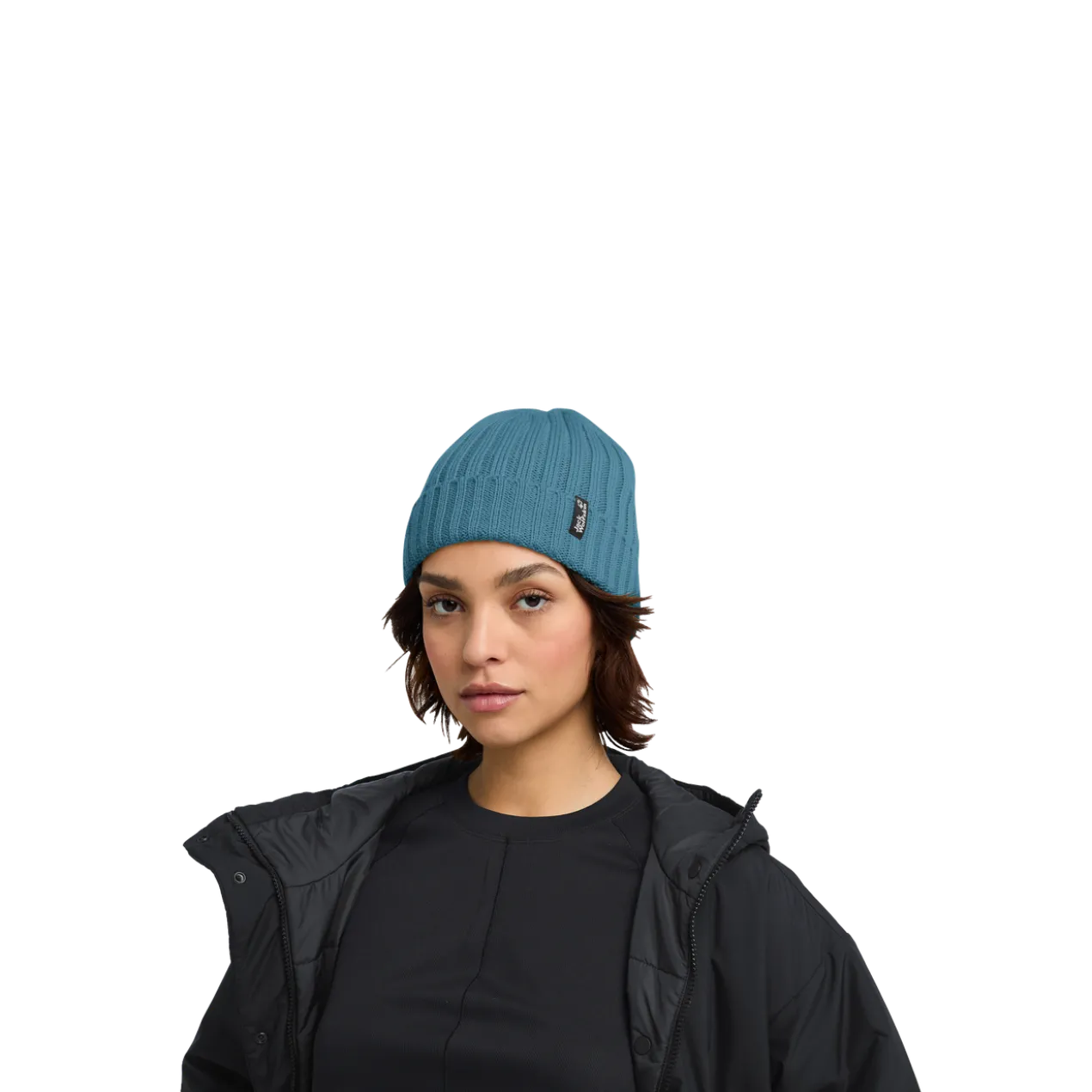 RIB KNIT BEANIE