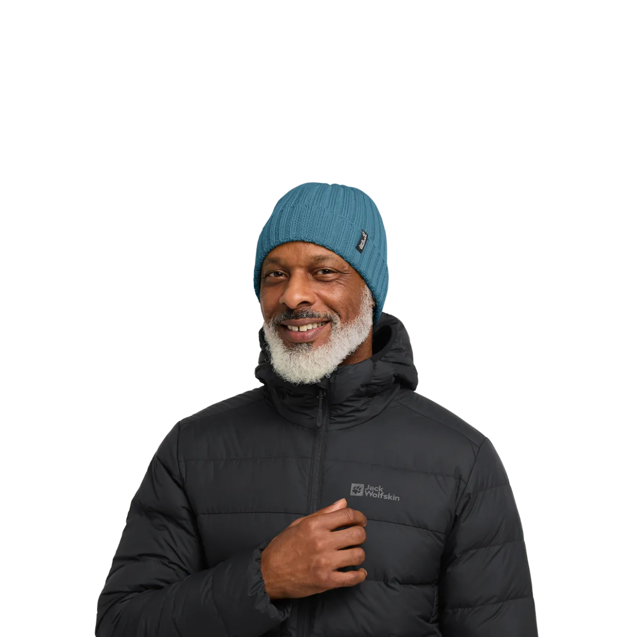 RIB KNIT BEANIE