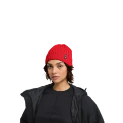 RIB KNIT BEANIE